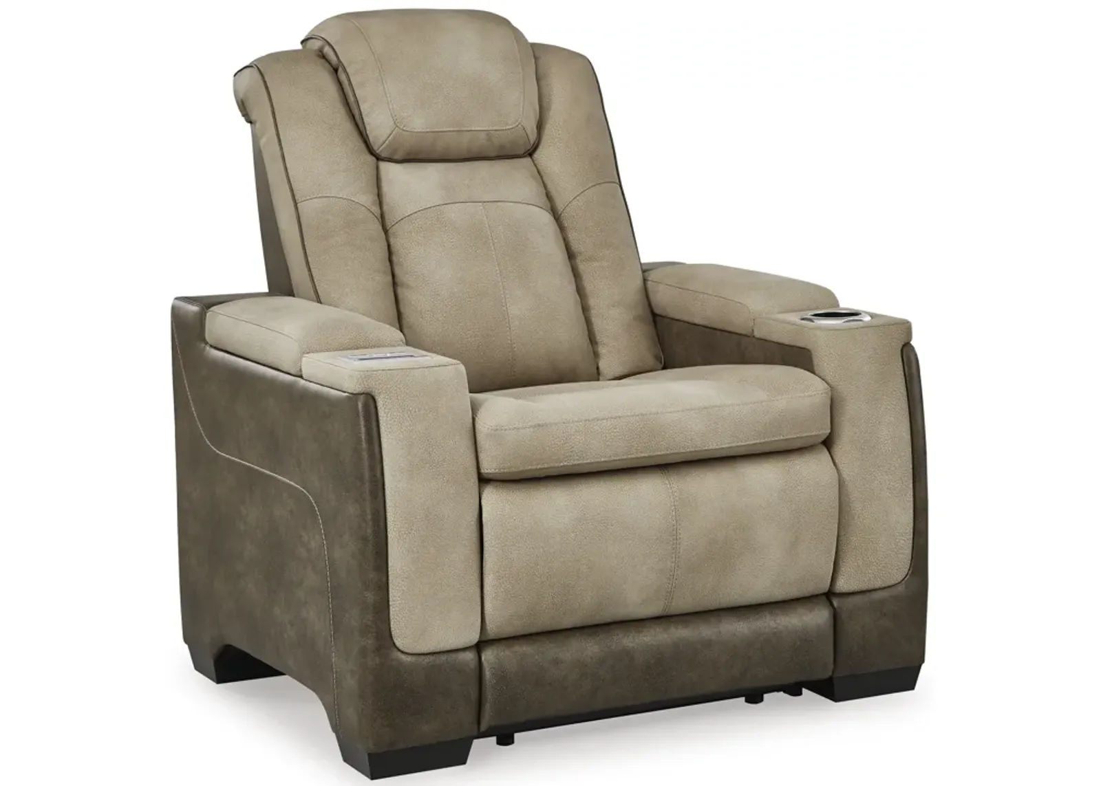 Next-Gen DuraPella Sand Power Recliner