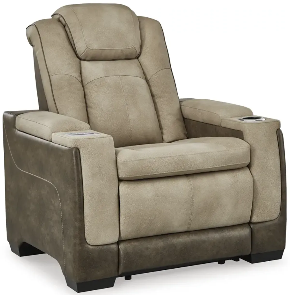 Next-Gen DuraPella Sand Power Recliner