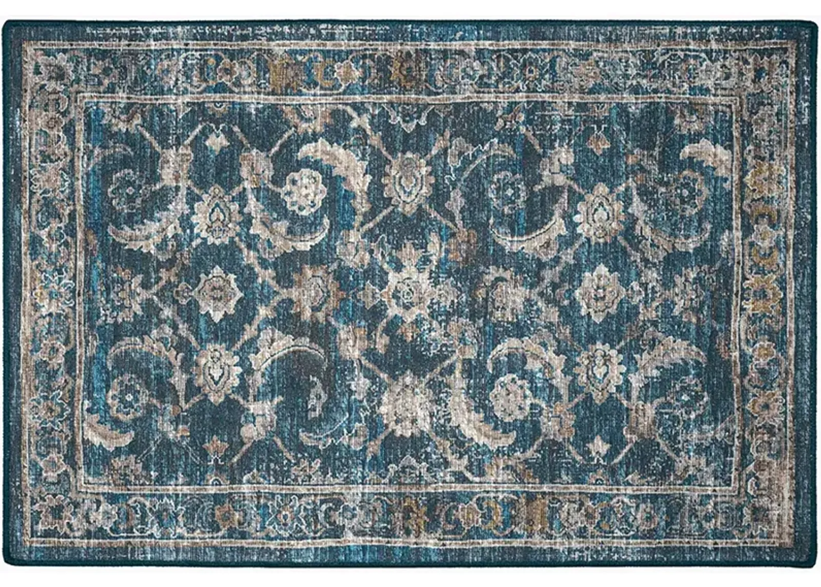 Jericho JC4 Navy 2' x 3' Rug