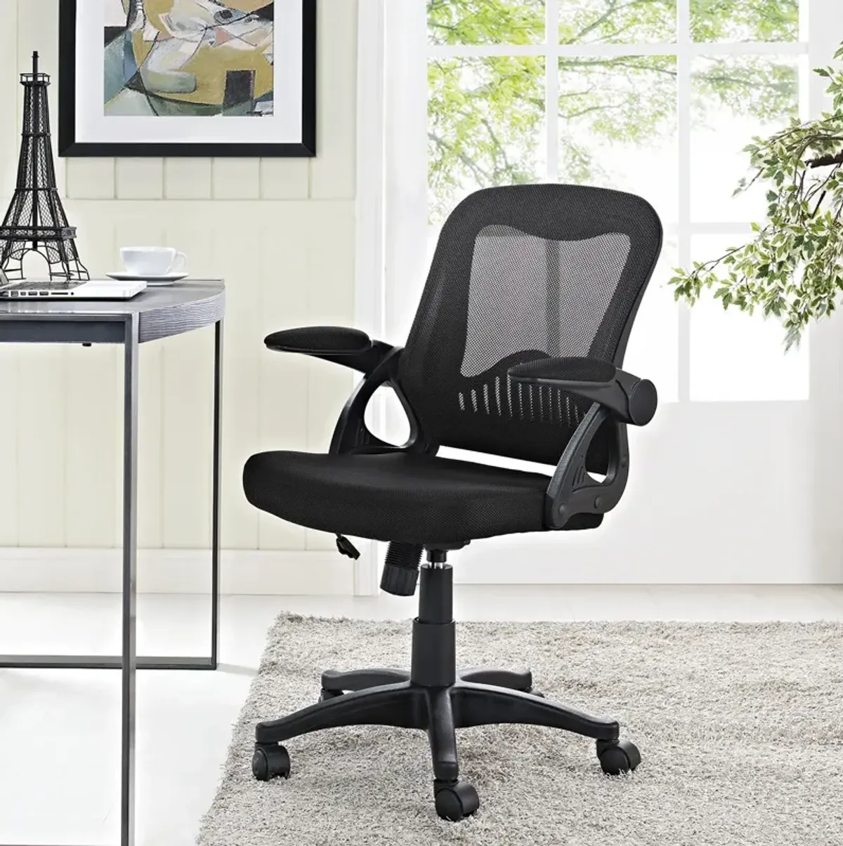 Modway Furniture - Advance Office Chair Black