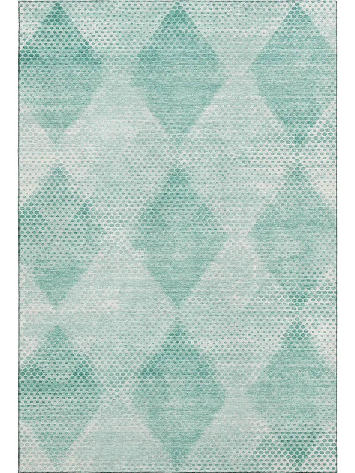 Trevi TV4 Teal 2'3" x 7'6" Rug