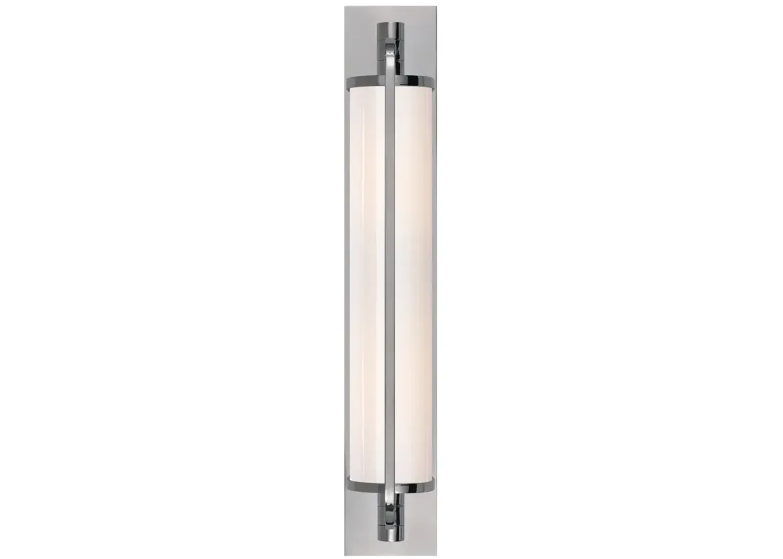 Keeley Tall Pivoting Sconce in Chrome