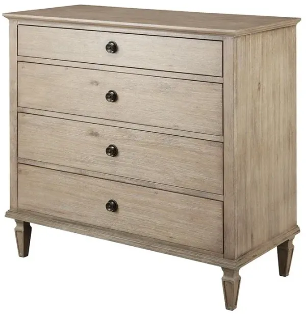 Starlight Canyon Home Brown Bedroom Dresser with Storage Drawers, Acacia Veneer and Rubberwood