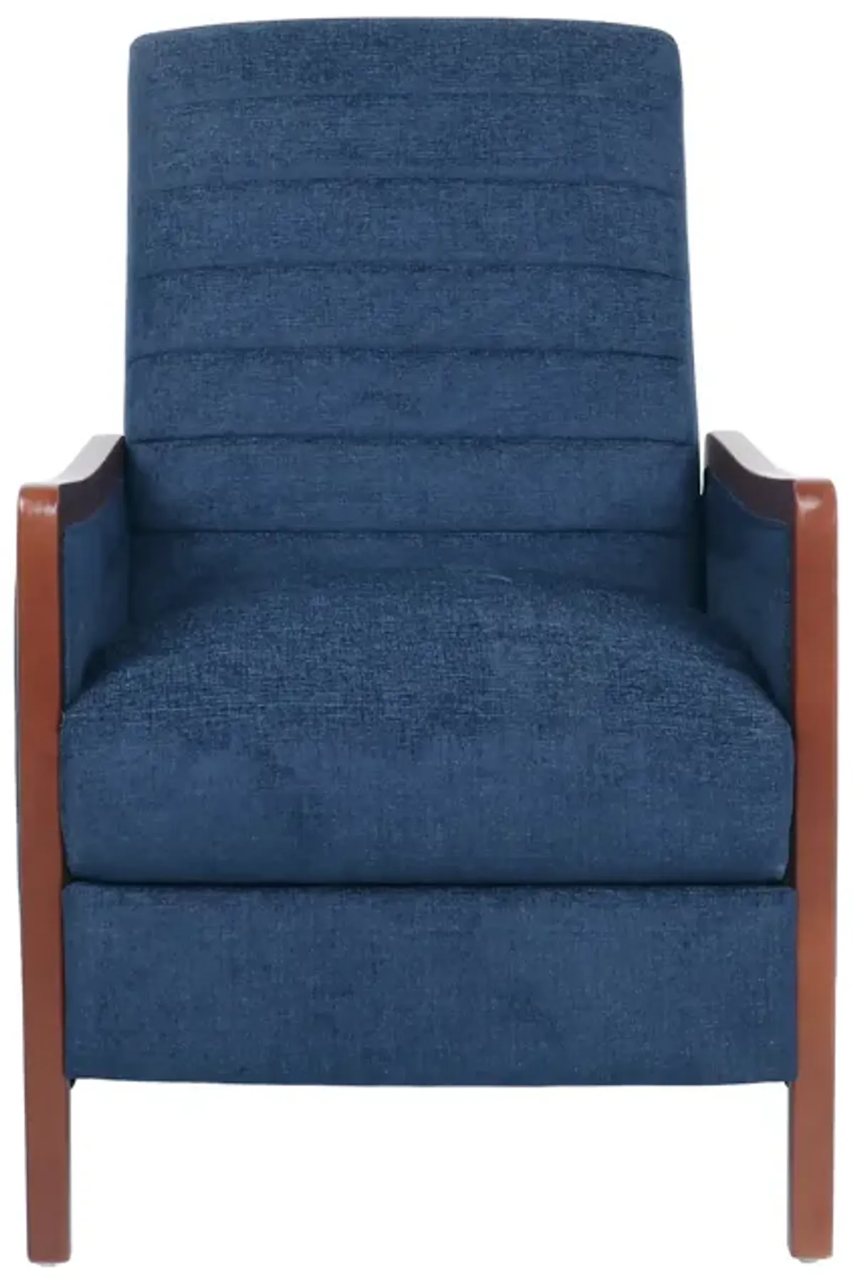 Merax Mid Century Modern Fabric Channel Stitch Recliner