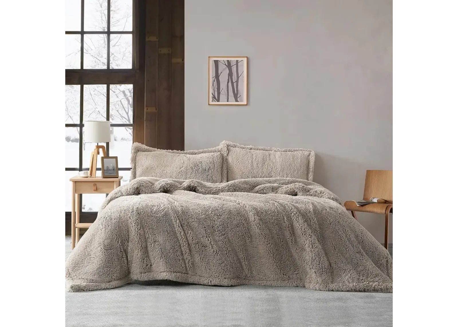 Tibetan Mastiff - Coma Inducer� Oversized Comforter Set