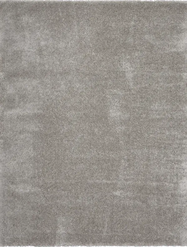 Dreamy Shag DRS05 Silver 7'10" x 9'10" Rug