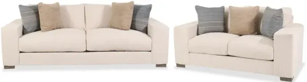 Decker 2 Piece Living Set