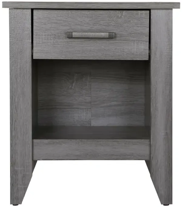 Lennox 1-Drawer Nightstand (24 in. H x 18 in. W x 21 in. D)