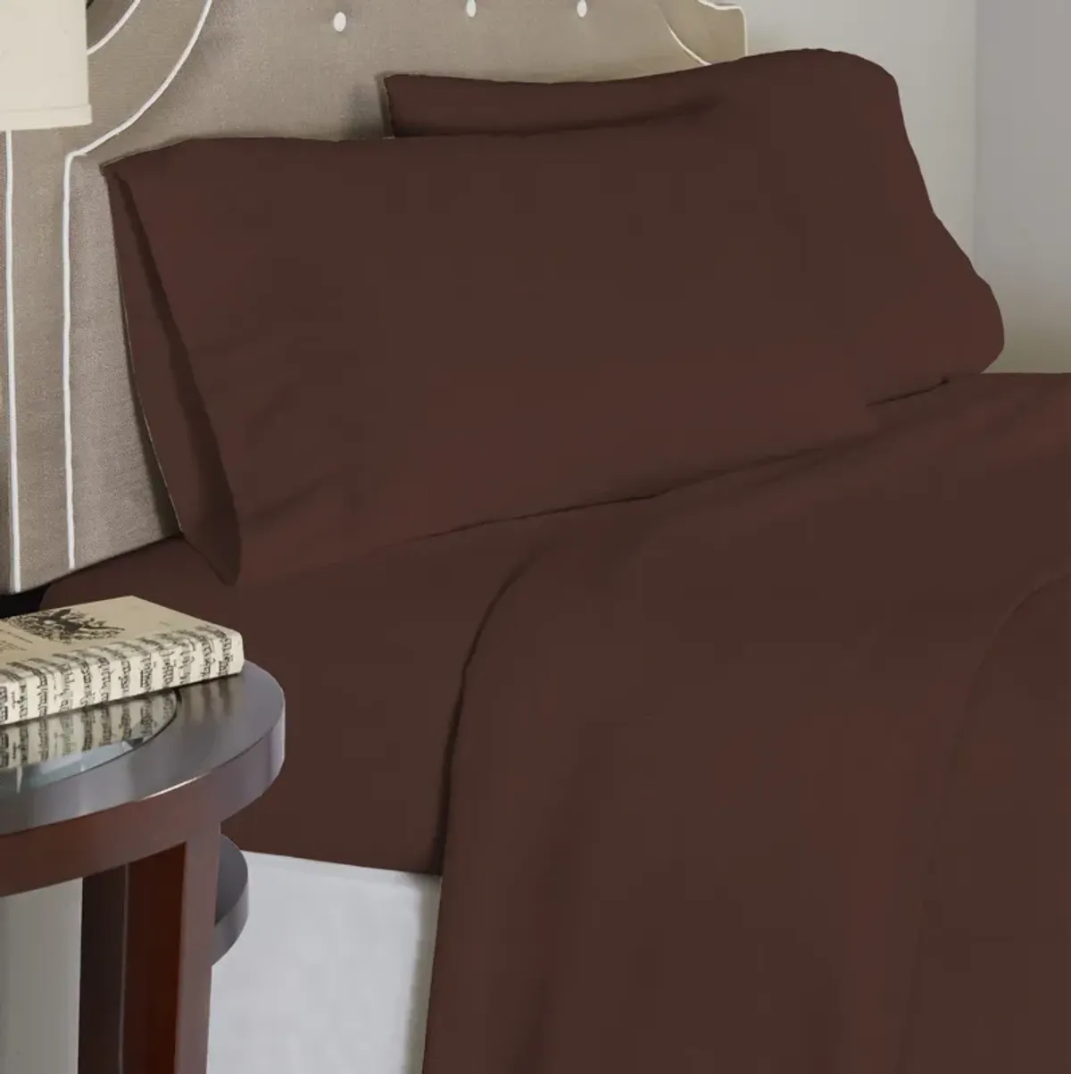 Pointehaven Superior Weight 175 GSM 100% Cotton Ashby Plaid Printed Flannel Deep Pocket 3 pc Sheet Set, Twin Extra Long