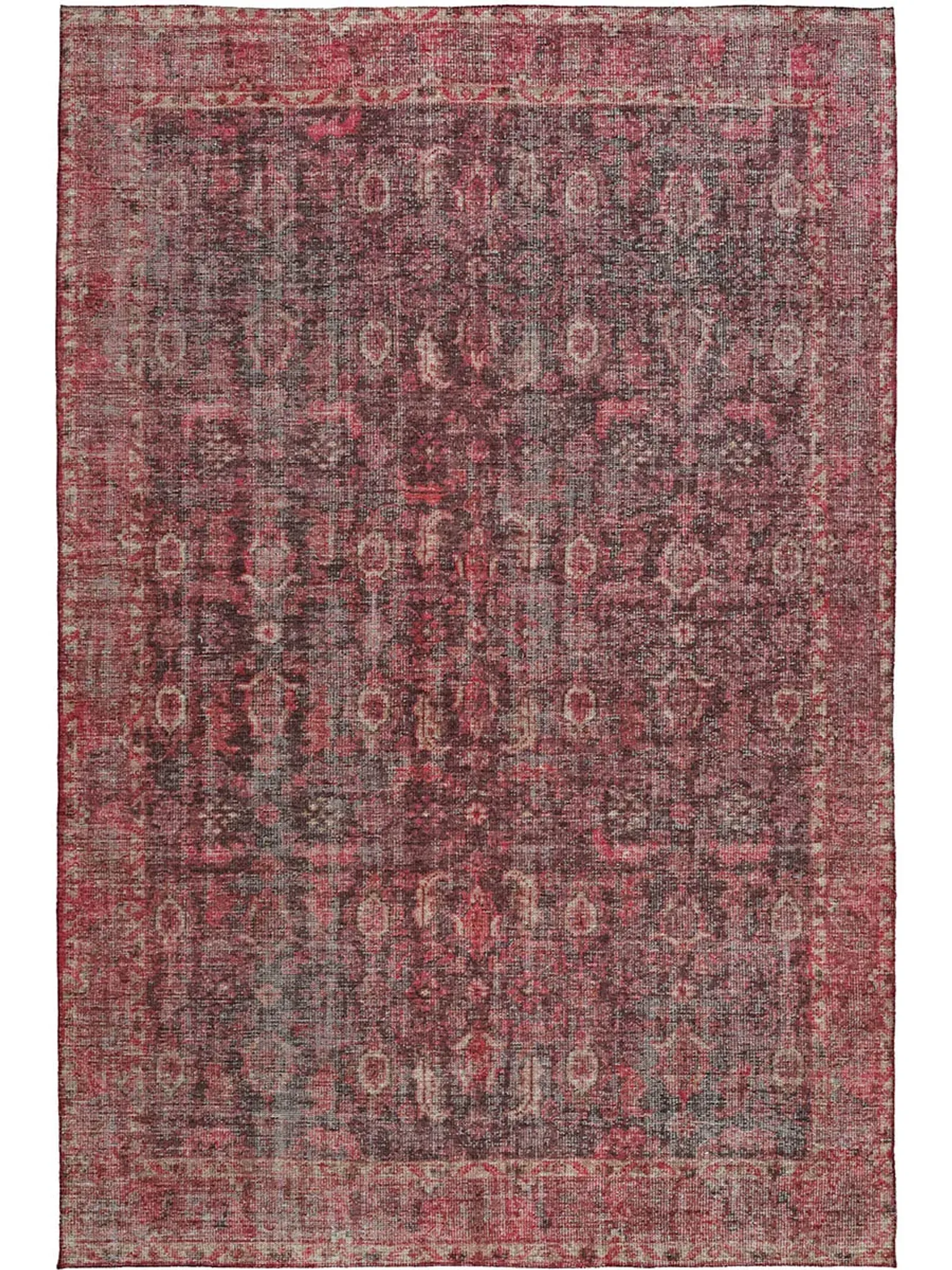 Karaj KJ3 Pink 8' Rug