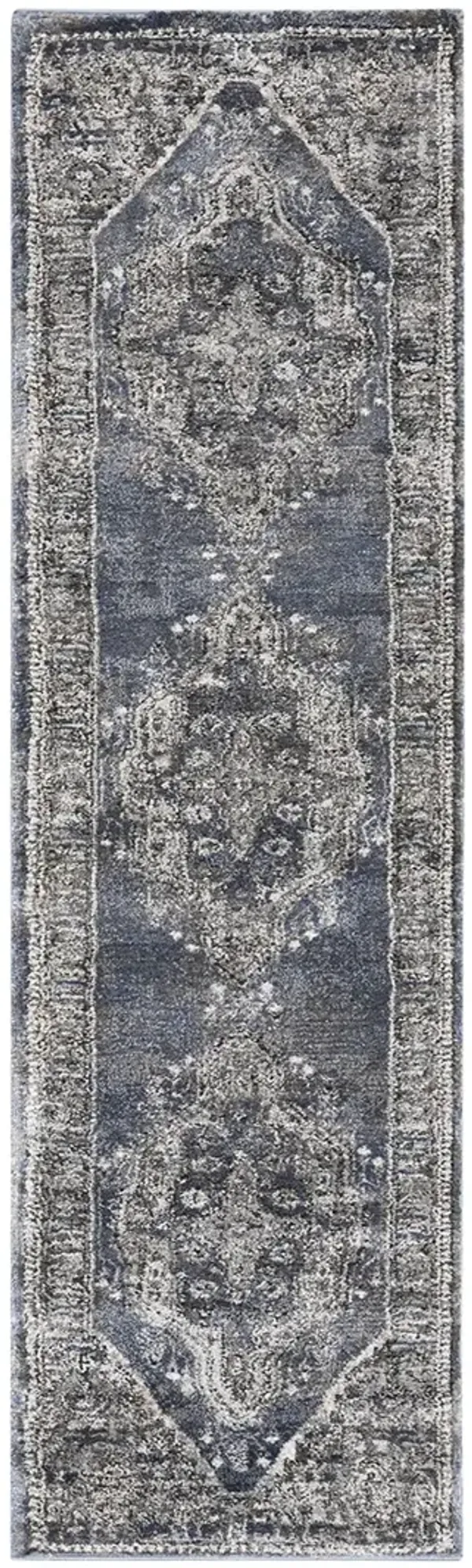 American Manor AMR02 Blue 2'2" x 7'6" Rug