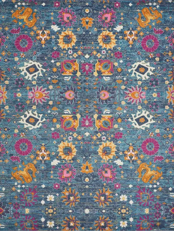Passion PSN01 Denim 8' x 10' Rug
