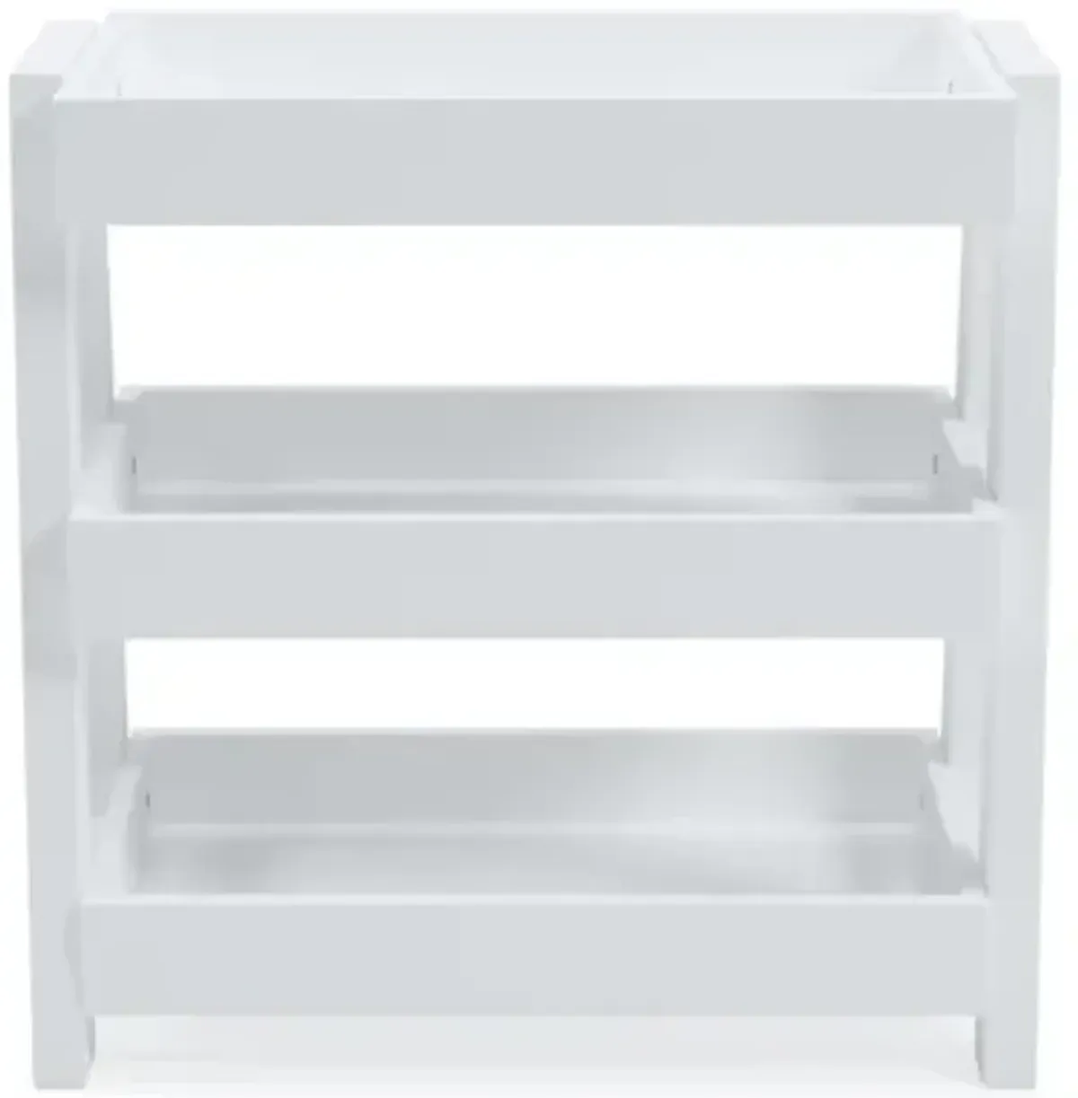 Blariden Shelf Accent Table, White