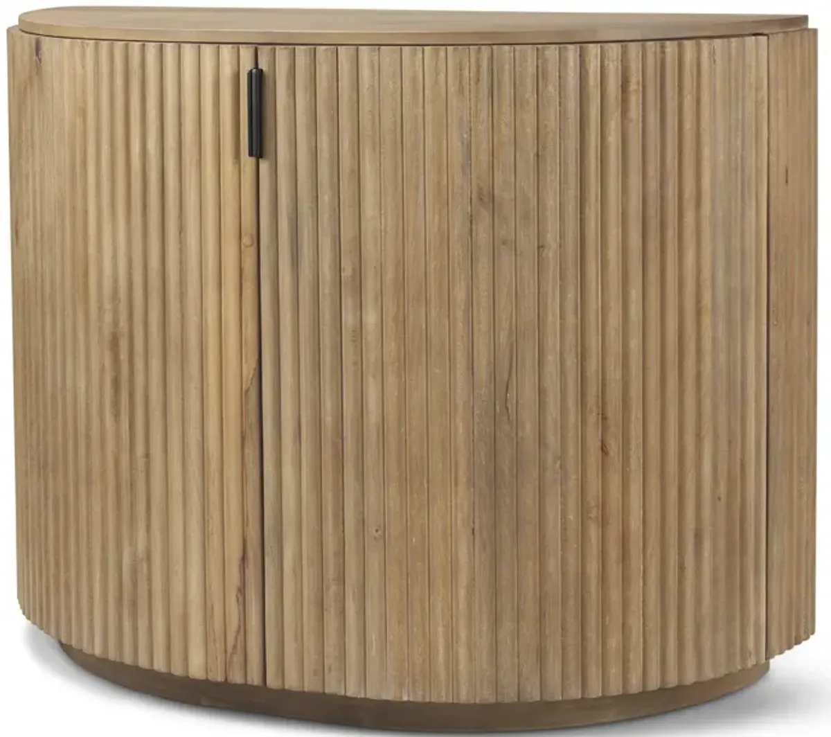 Terra Light Brown Accent Cabinet