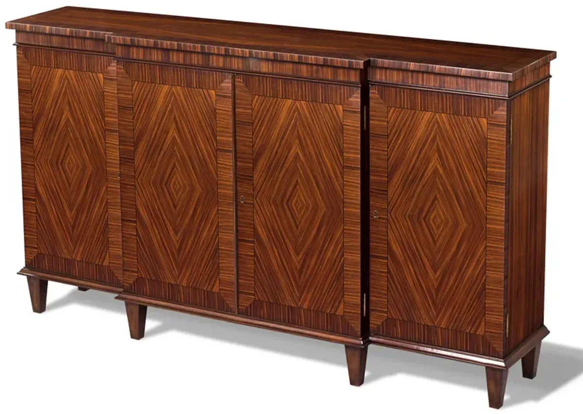 Diamond Rosewood Sideboard