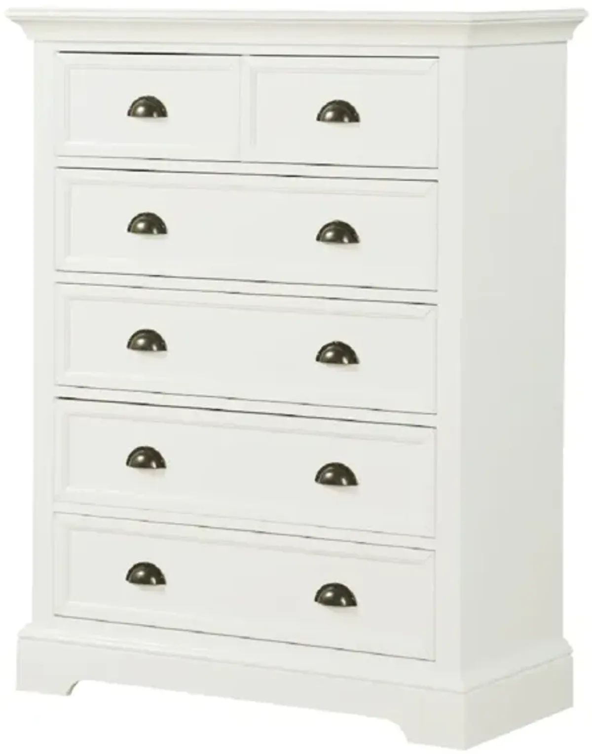 Tamarack Chest in White