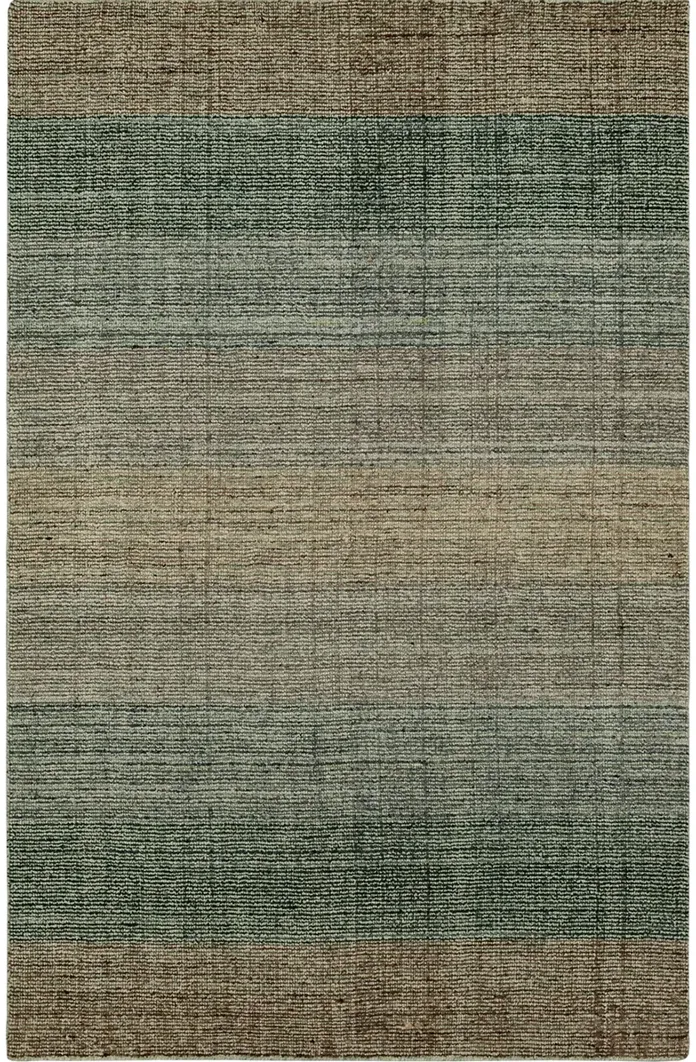 Wabi Sabi by Drew and Jonathan Home Wabi Sabi Teal 2' X 8' Rug