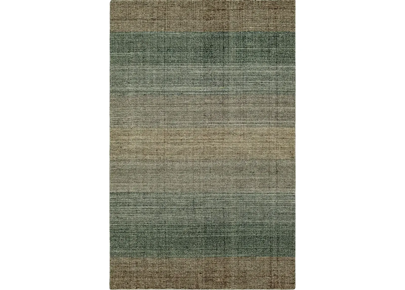 Wabi Sabi by Drew and Jonathan Home Wabi Sabi Teal 2' X 8' Rug