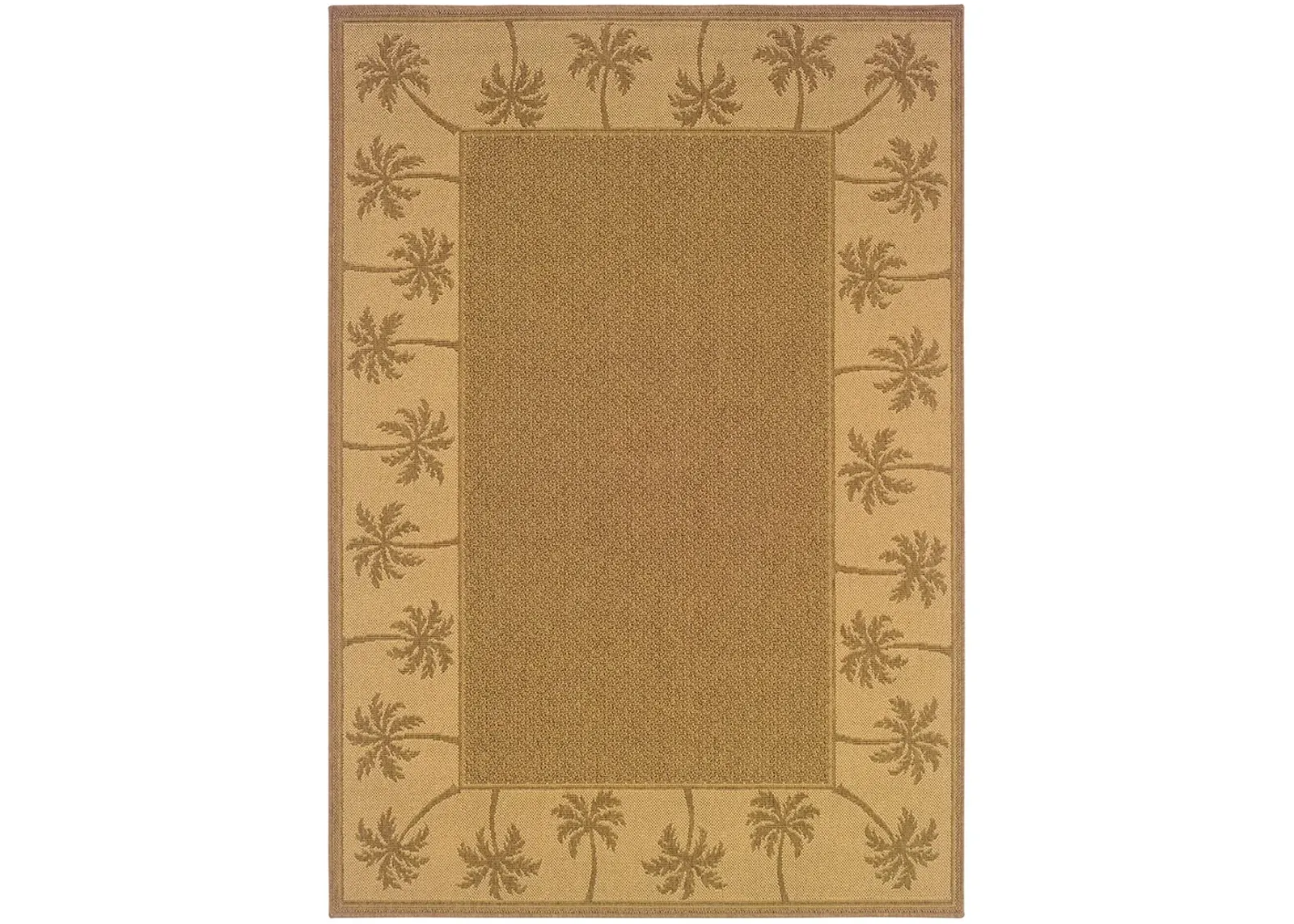 Lanai 3'7" x 5'6" Tan Rug