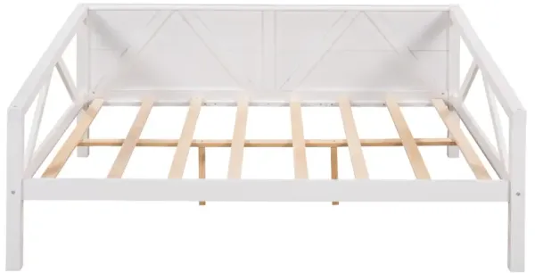 Full size Daybed, Wood Slat Support