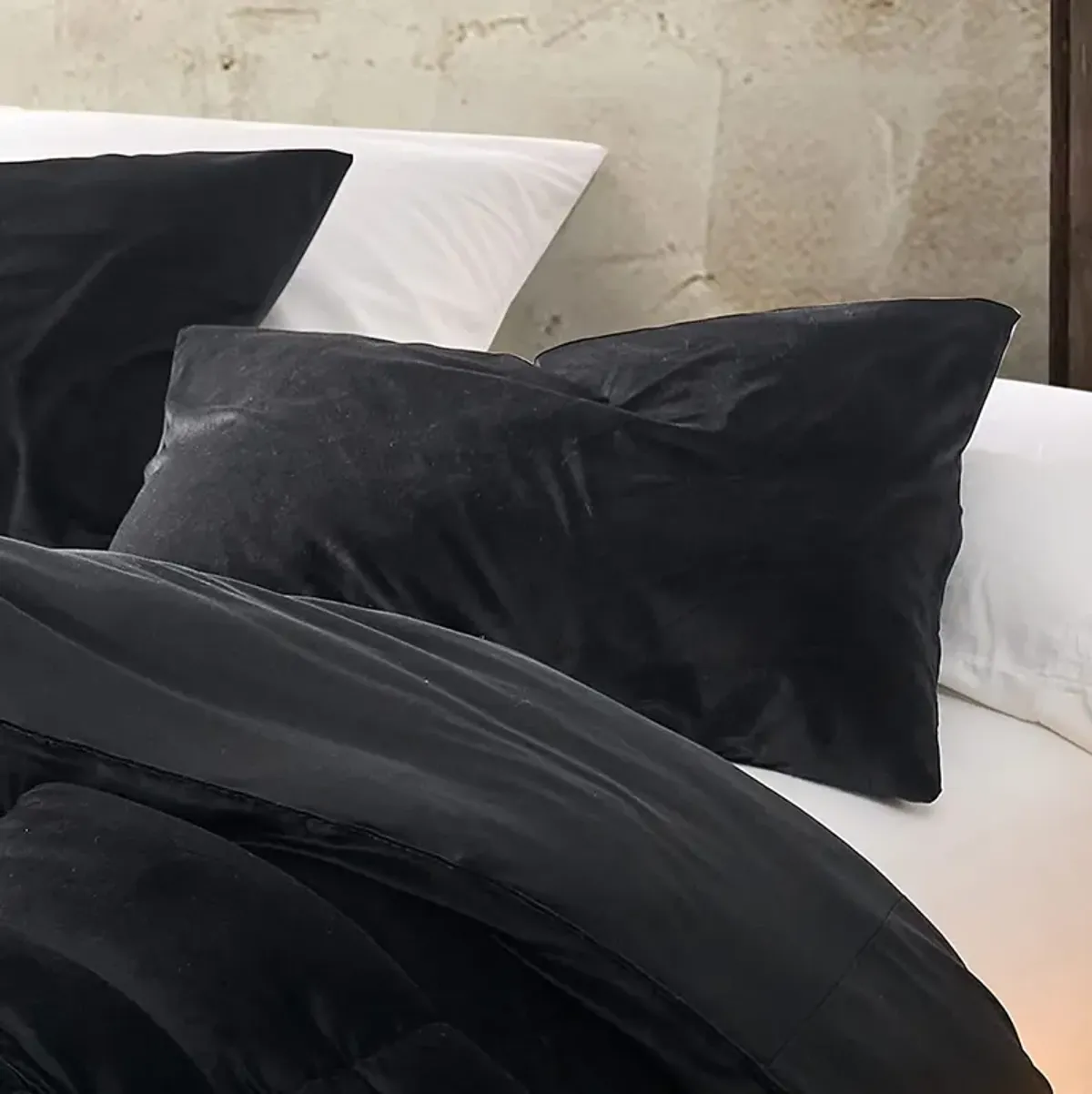 Fabric Fetish - Coma Inducer® Sham - Black