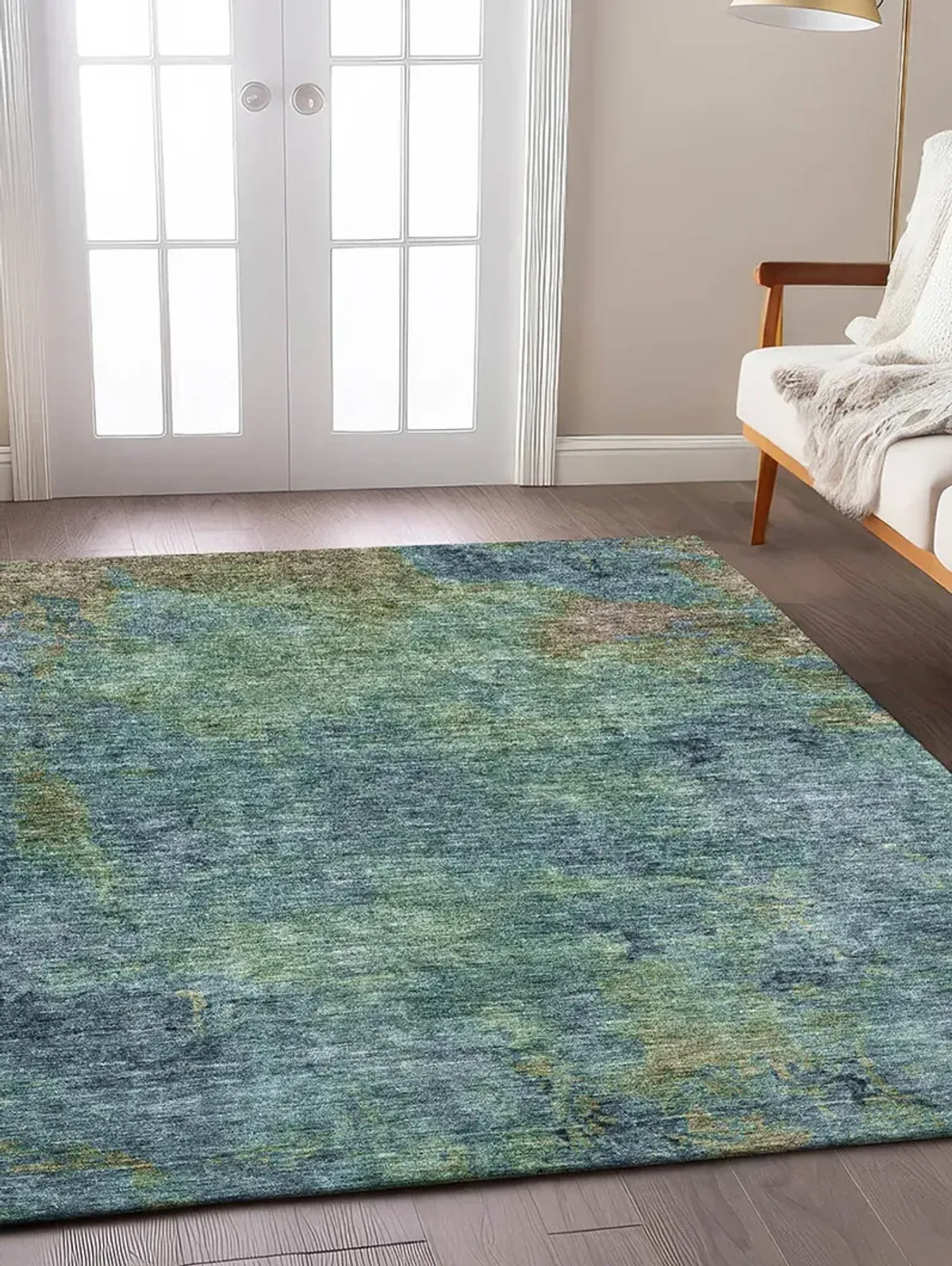 Trevi TV9 Blue 2'3" x 7'6" Rug