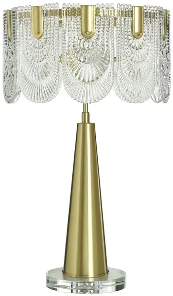 Crystal Waltz Table Lamp