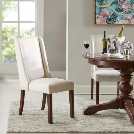 Madison Park Brody Wing Dining Chair (Set of 2)