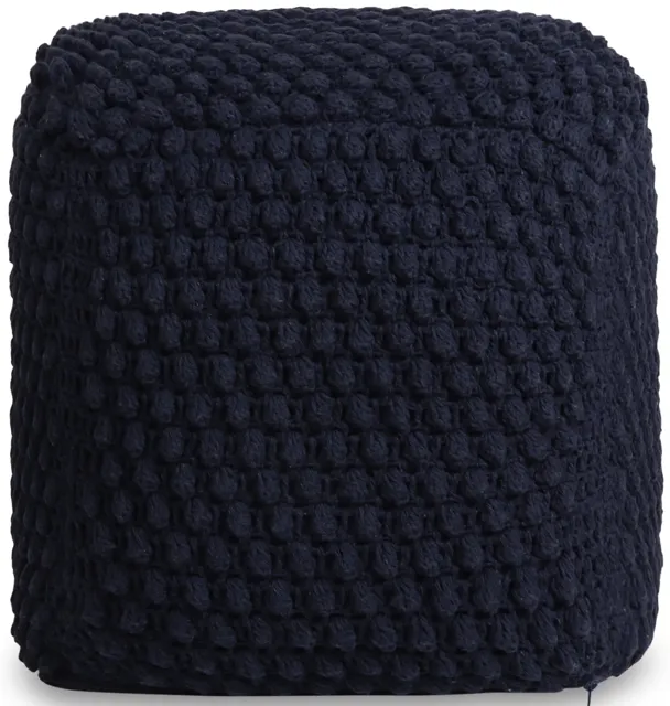 Loft Lyfe Priscila Cotton Yarn Pouf