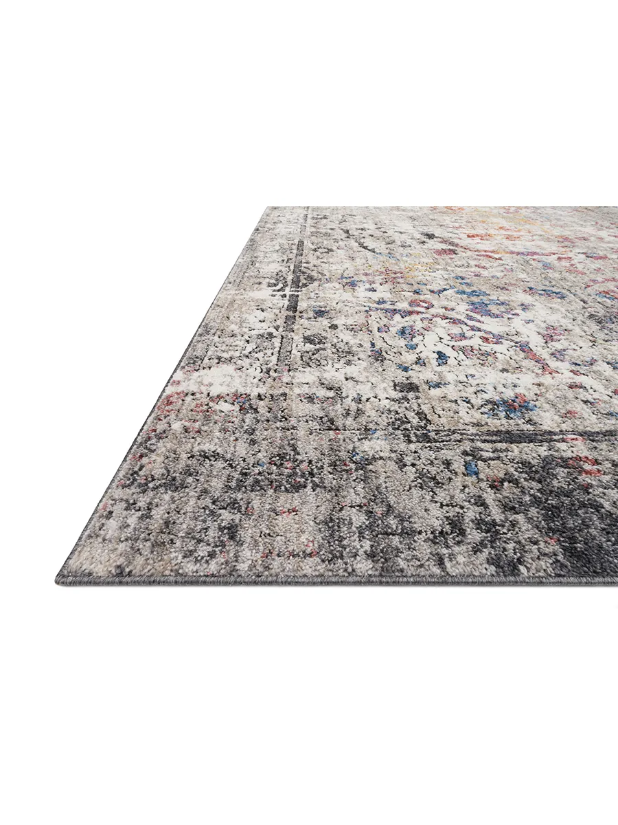 Medusa MED02 Granite/Multi 3'11" x 5'7" Rug