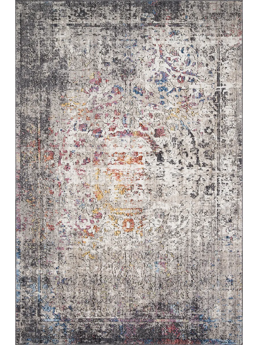 Medusa MED02 Granite/Multi 3'11" x 5'7" Rug