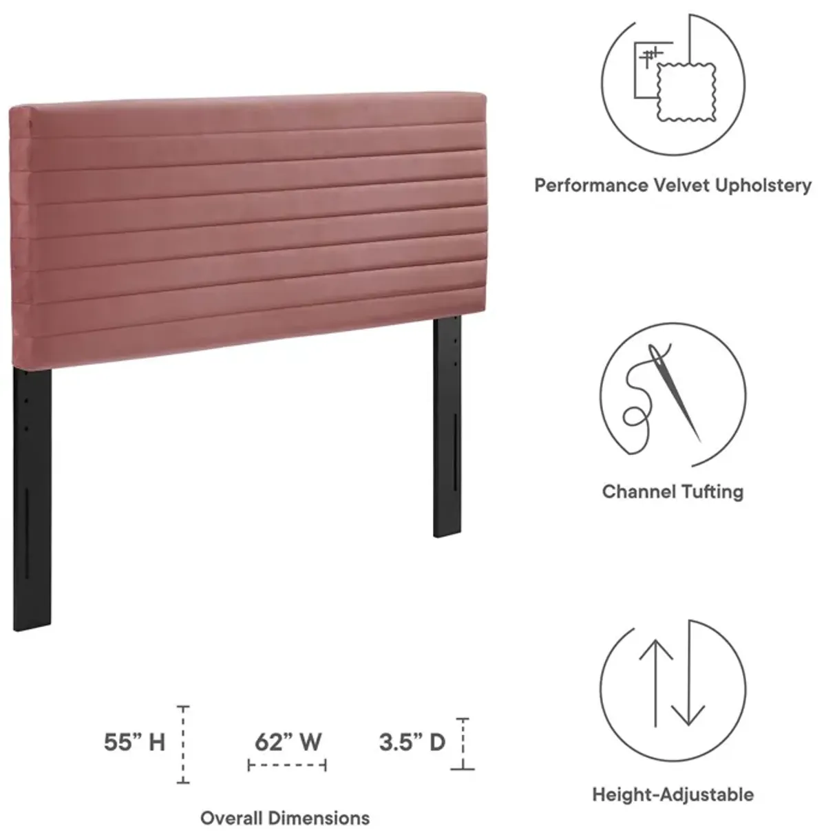 Modway - Tranquil King/California King Headboard