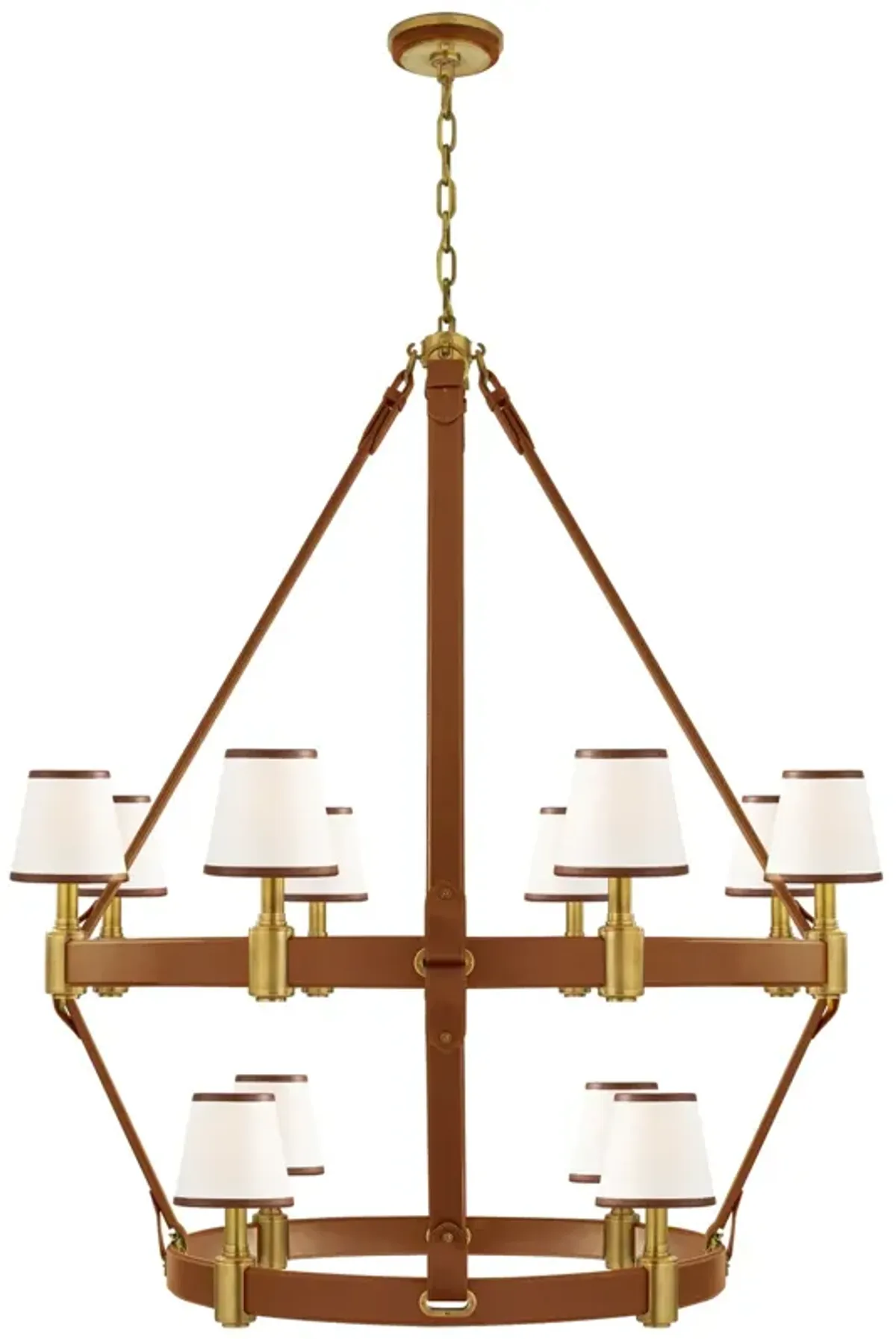 Riley Lrg 2 Tier Chandelier