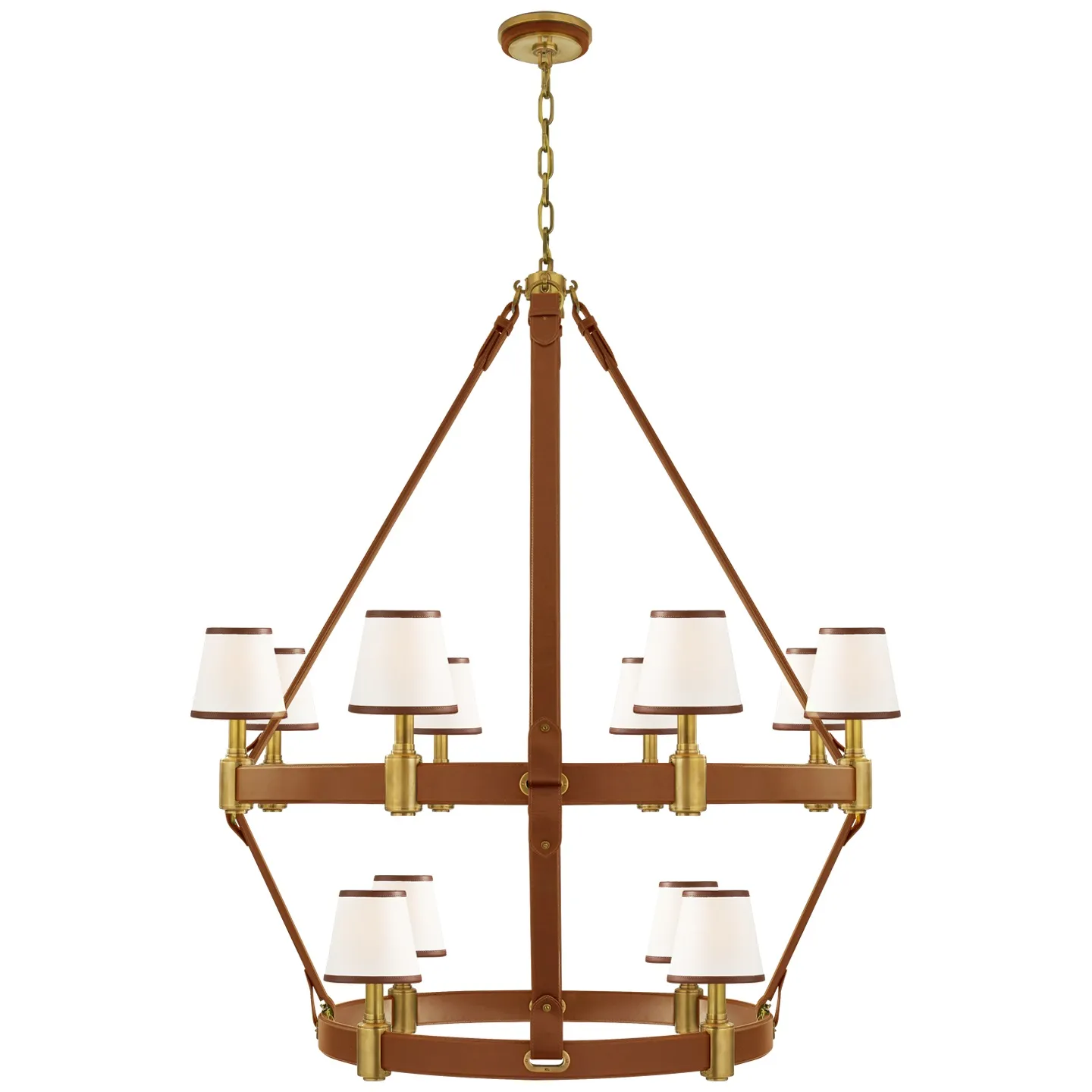 Riley Lrg 2 Tier Chandelier