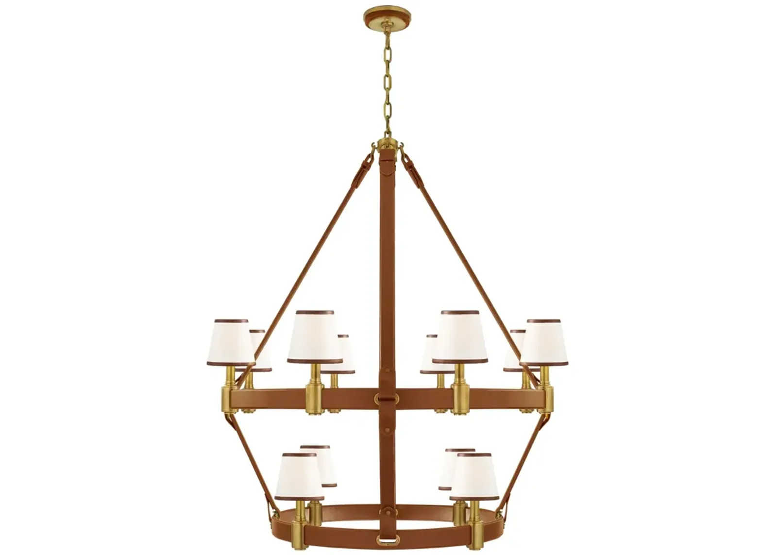 Riley Lrg 2 Tier Chandelier