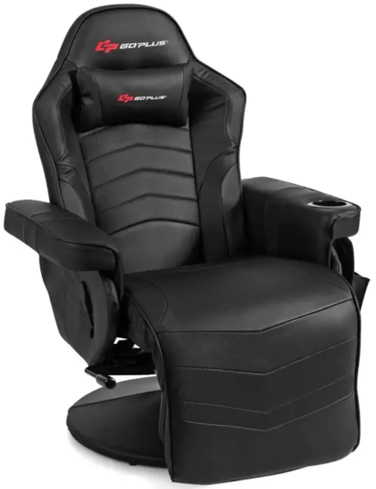 Hivvago Ergonomic High Back Massage Gaming Chair with Pillow