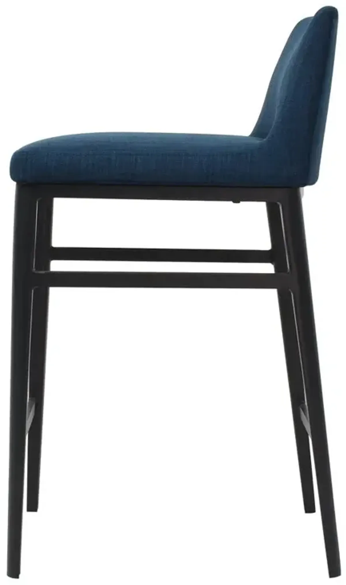 Moe's Home Collection BARON COUNTER STOOL BLUE