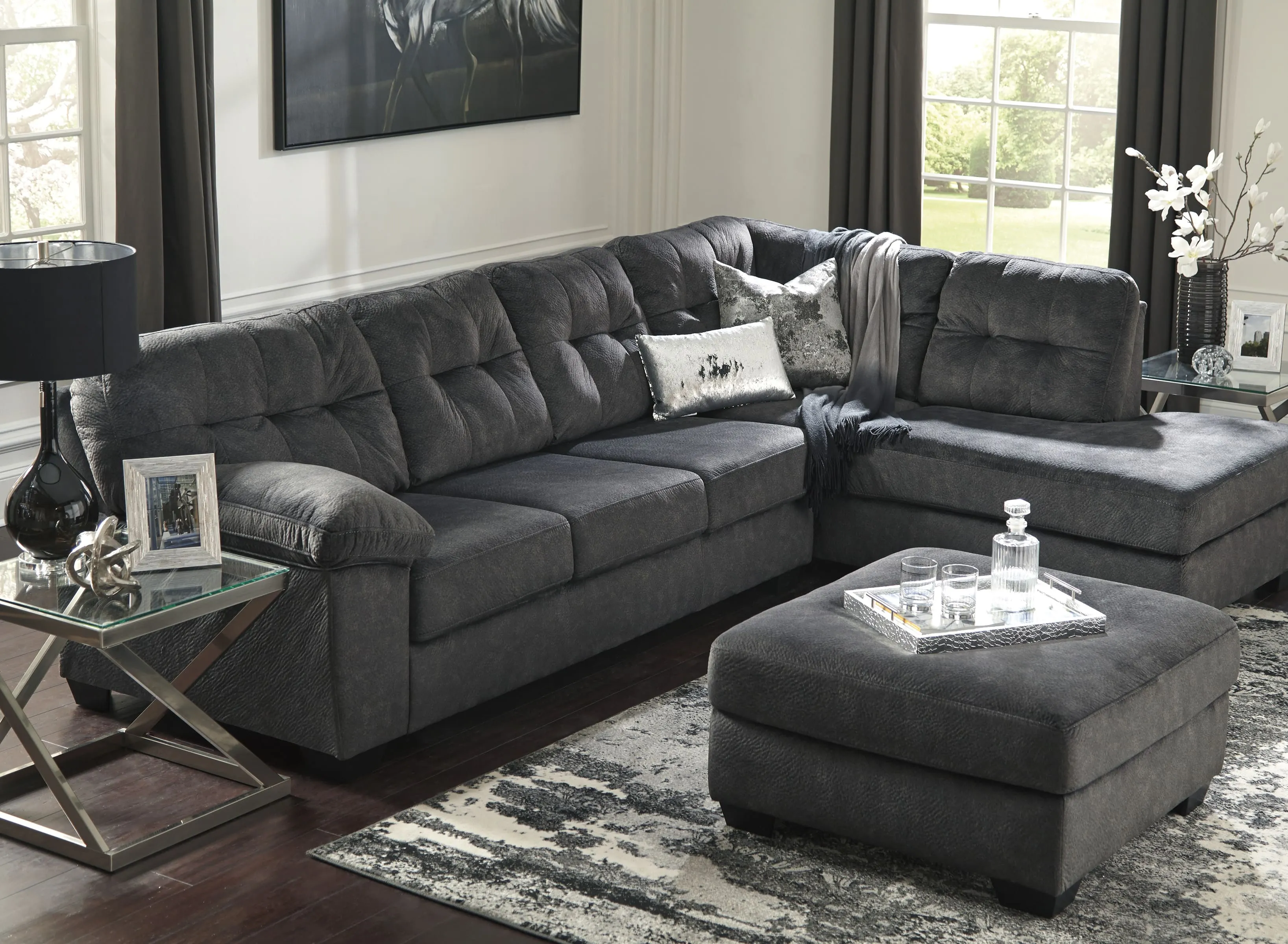 Accrington 2-Piece Sectional with Chaise