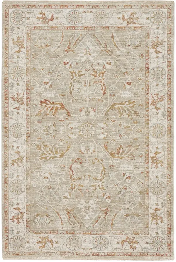 Infinite IFT01 Sage/Ivory 5'3" x 7'8" Rug
