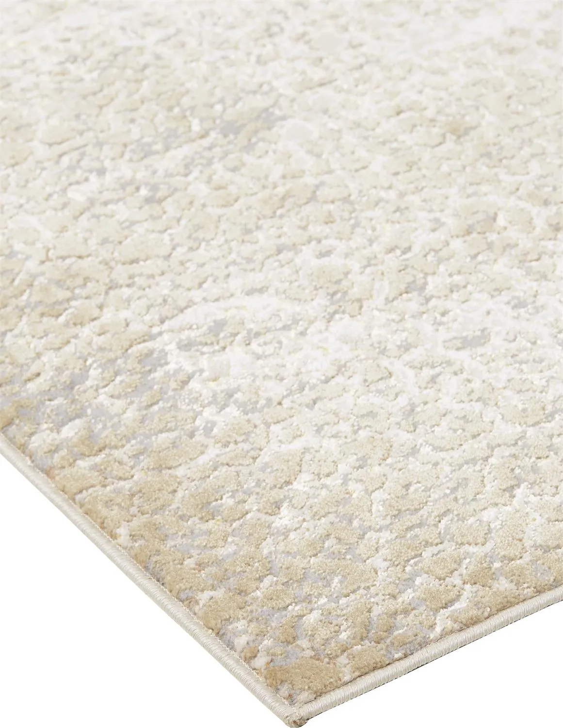 Aura 3739F Ivory/Gray/Gold 2'10" x 7'10" Rug