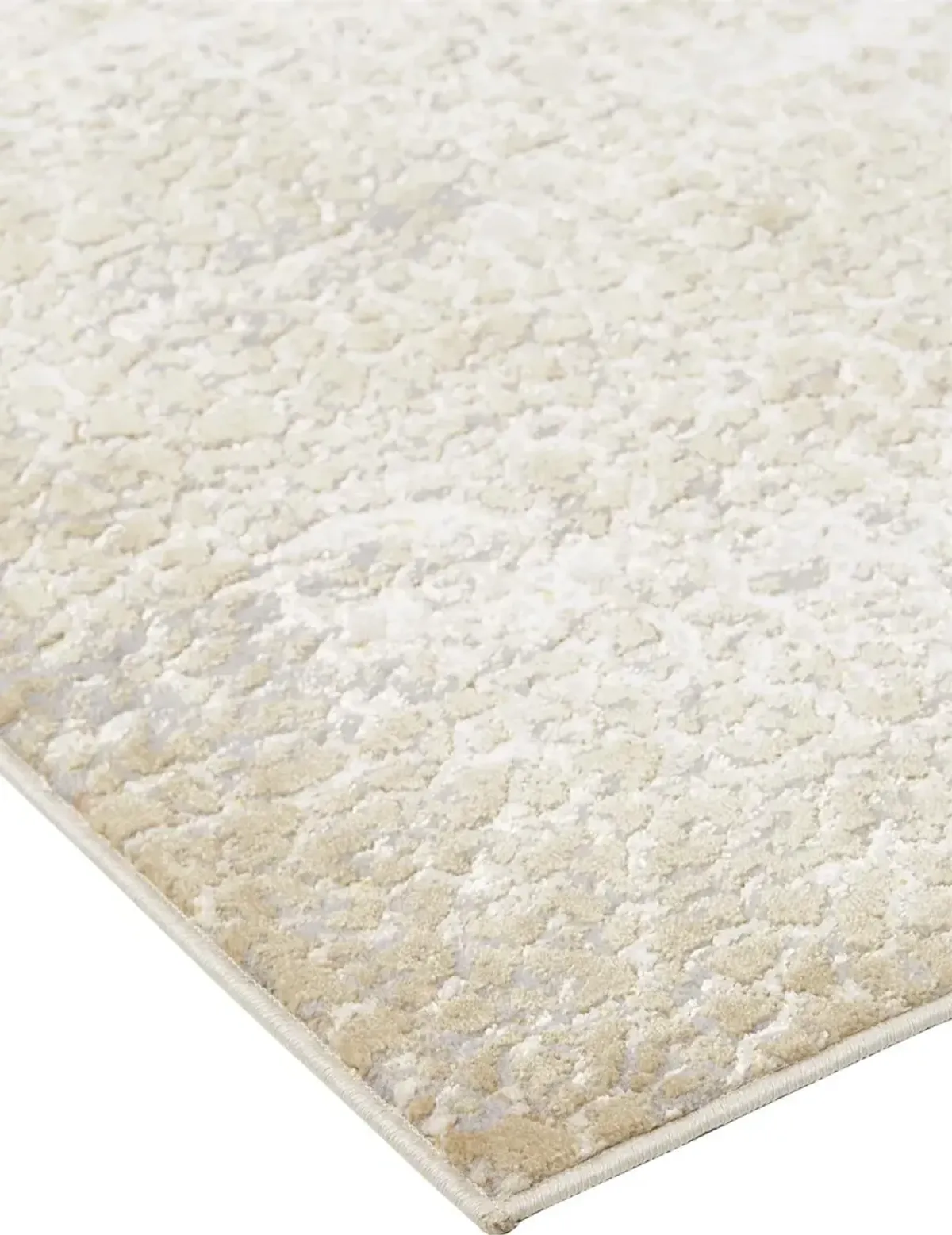 Aura 3739F Ivory/Gray/Gold 2'10" x 7'10" Rug