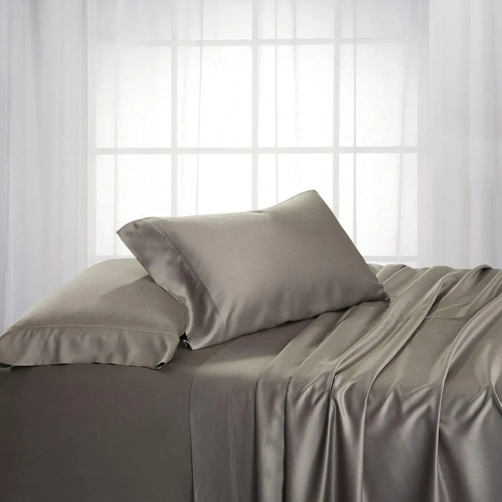 Egyptian Linens Pure Luxury Bamboo Viscose 600 Sheet Set.