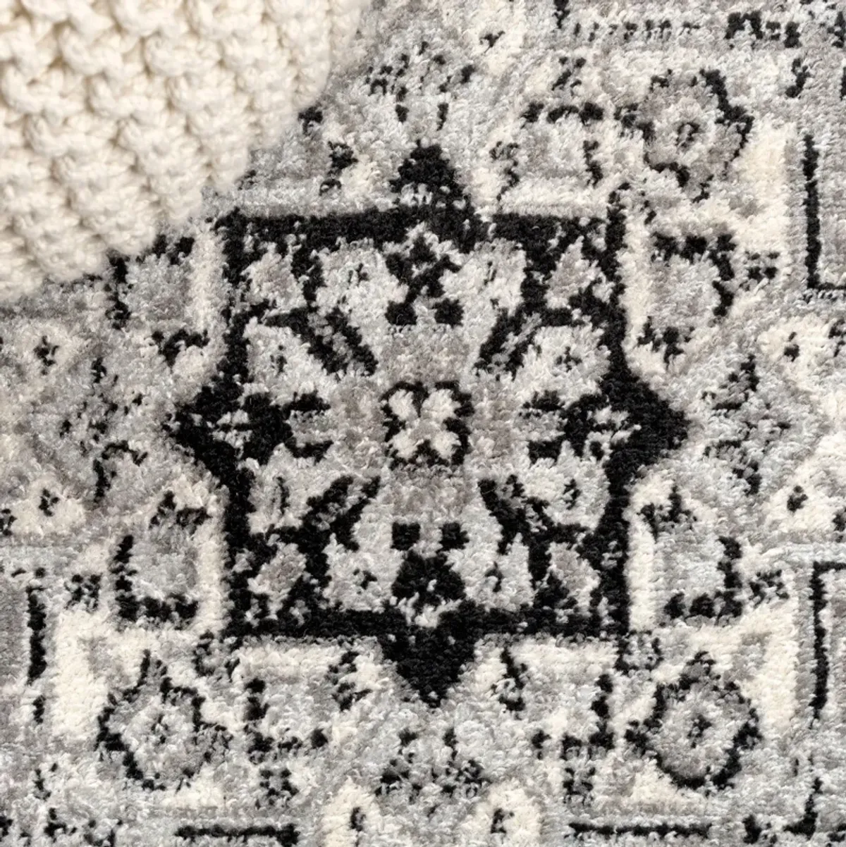 Inigo Cottage Medallion Area Rug