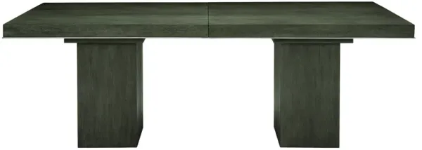 Linea Dining Table in Brown