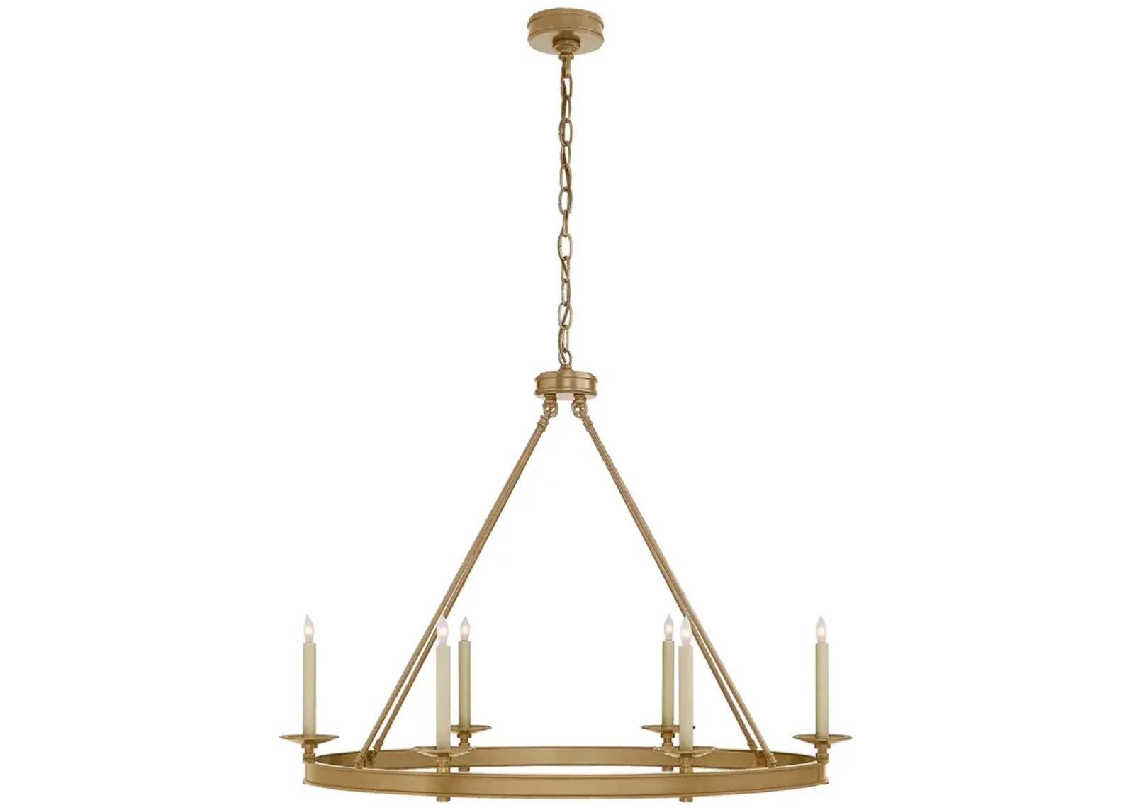 Launceton Large Oval Chandelier