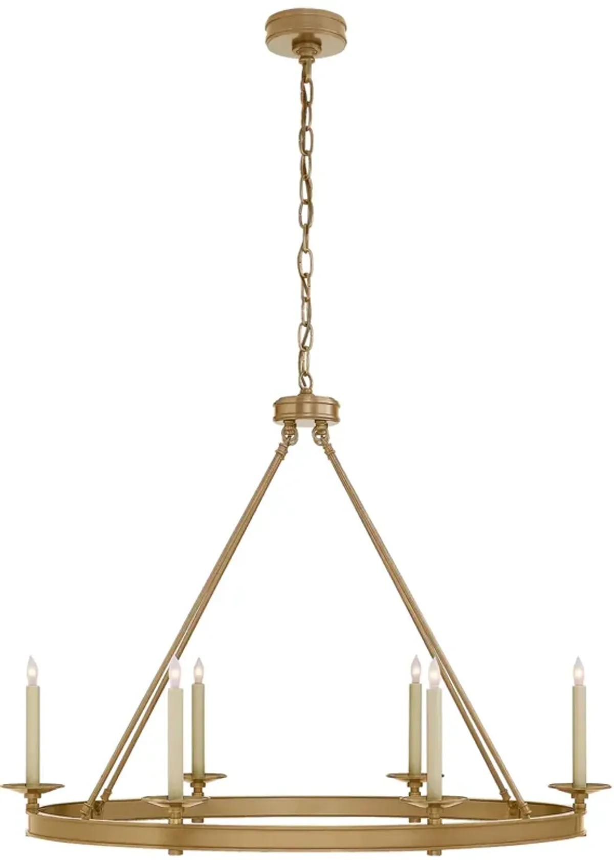 Launceton Large Oval Chandelier