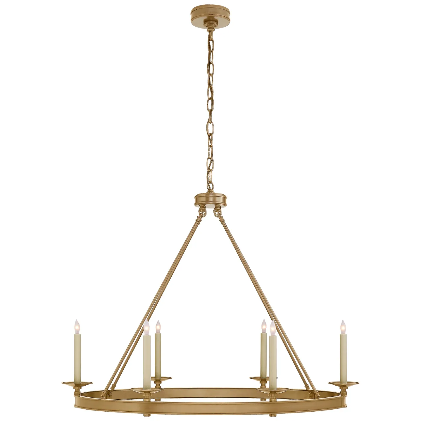 Launceton Large Oval Chandelier