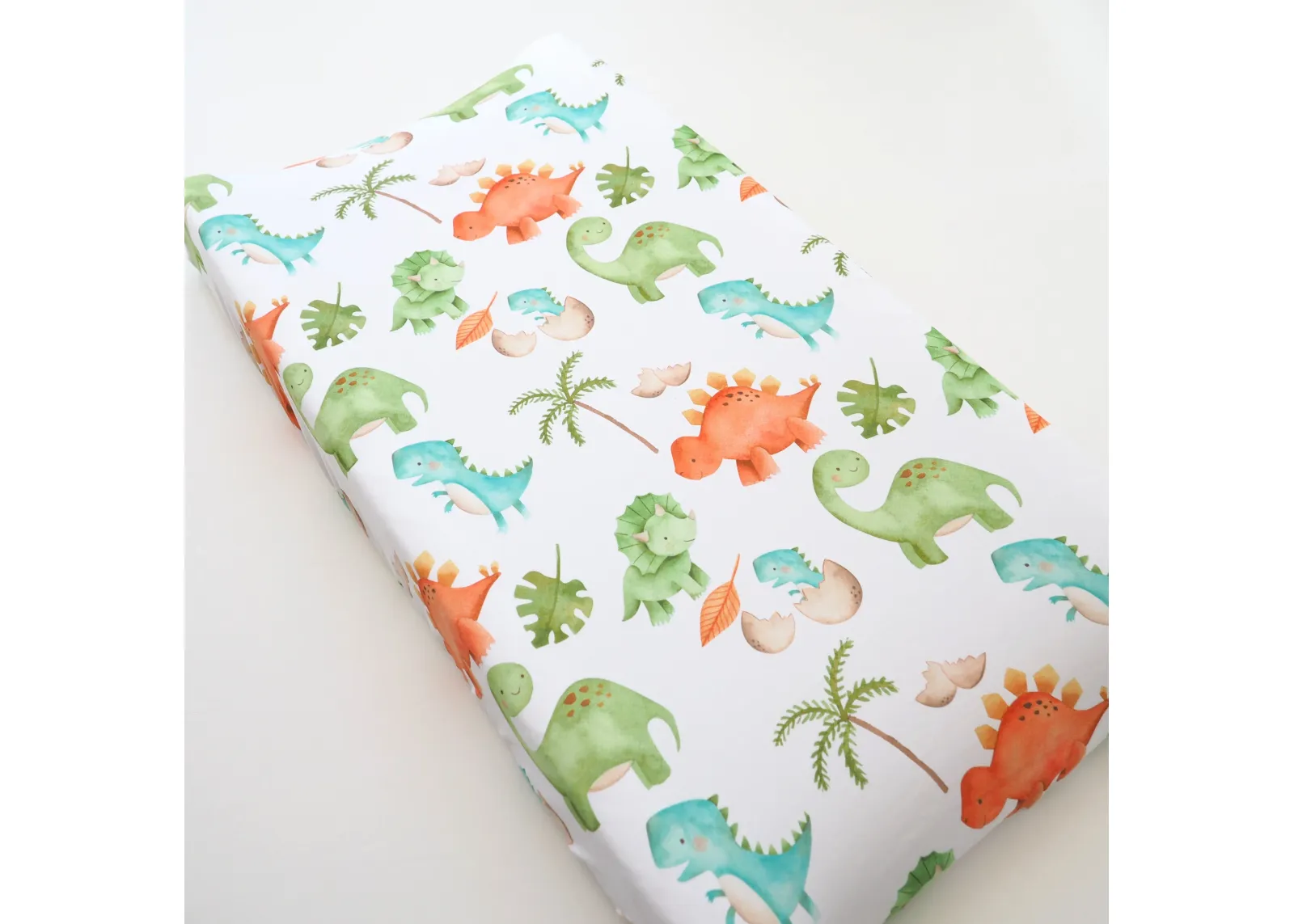 Baby Changing Pad Cover - Dinosaurs