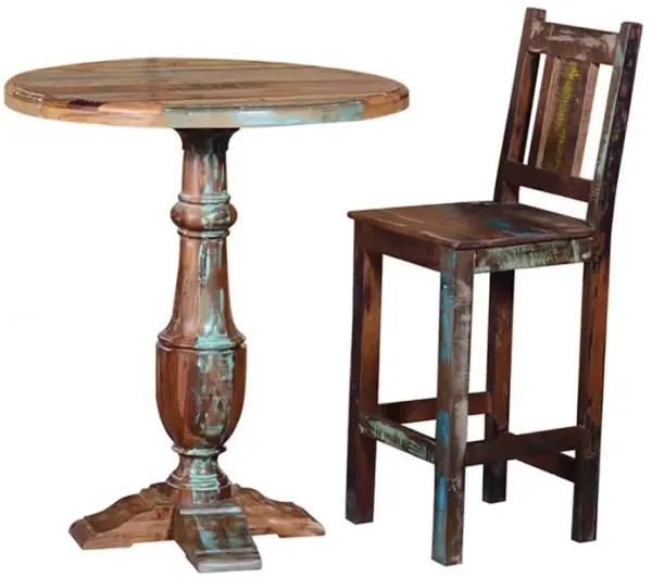 Alex Hamilton Trinidad Bar Height Chair