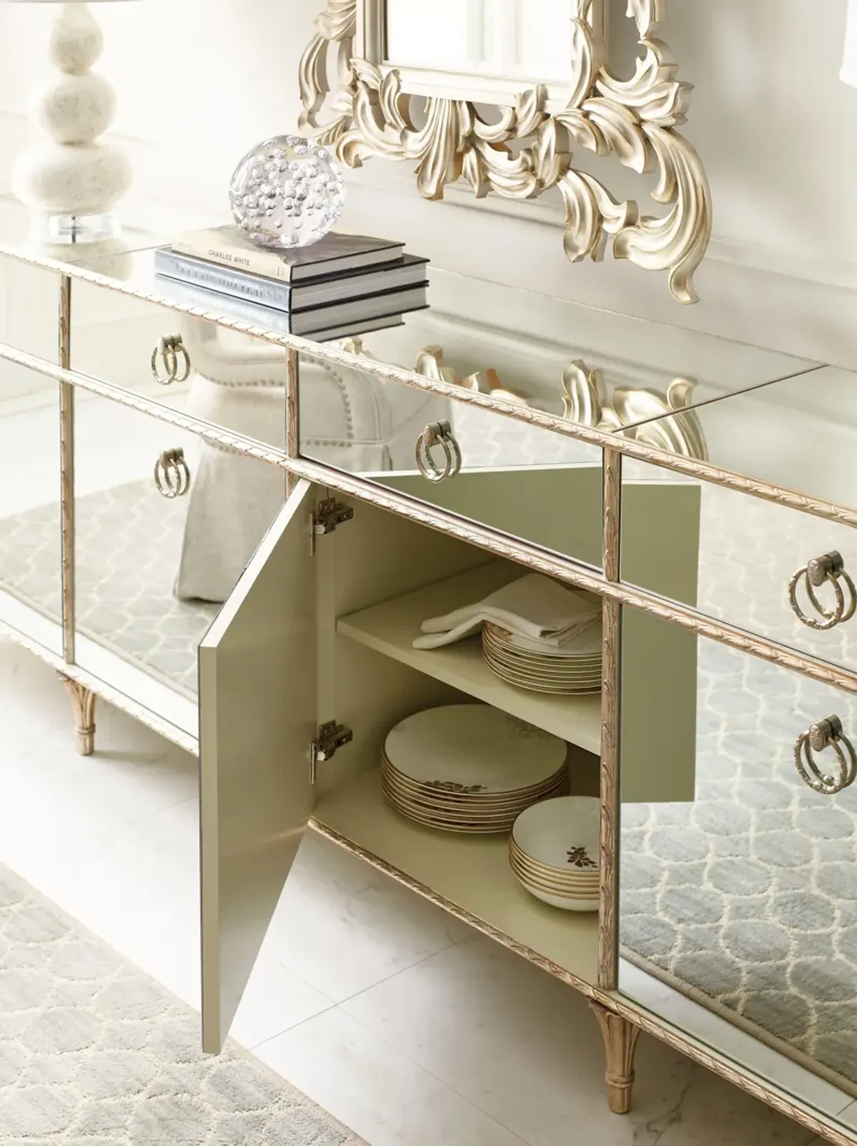 Fontainebleau Media Console